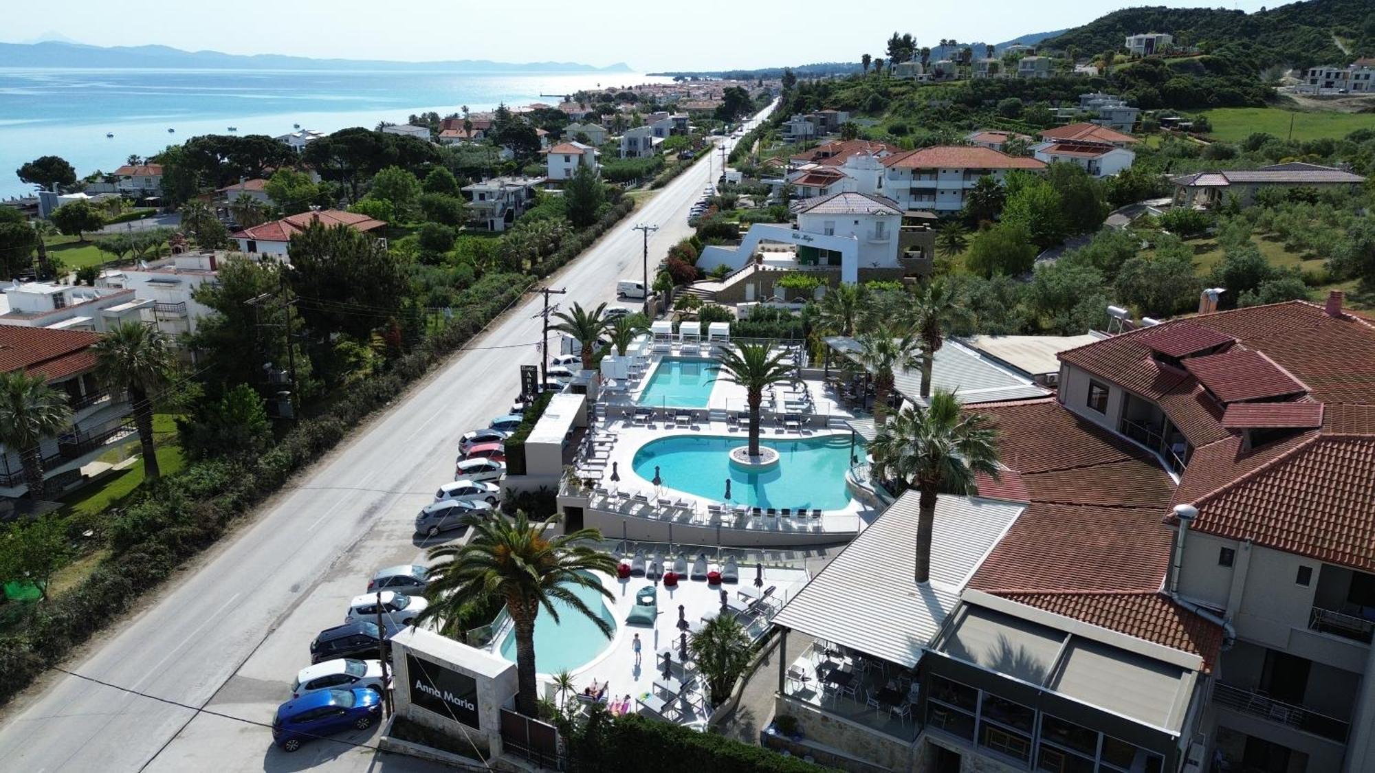 Anna Maria Paradise Pefkochori Exterior foto