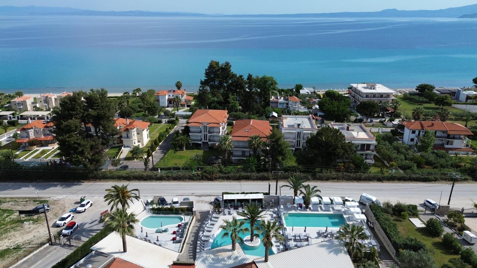 Anna Maria Paradise Pefkochori Exterior foto